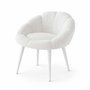 Atelier Del Sofa Papatya - White Wing Chair